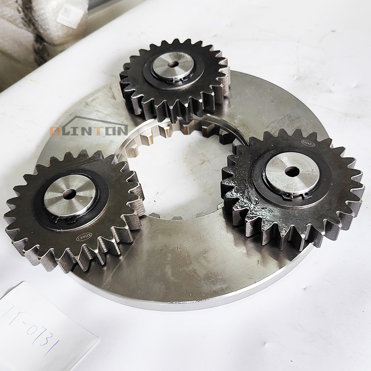 E330D Excavator Carrier Assy 7Y-0731 Final Drive Planetary Carrier Sun Gear For Cat E330D