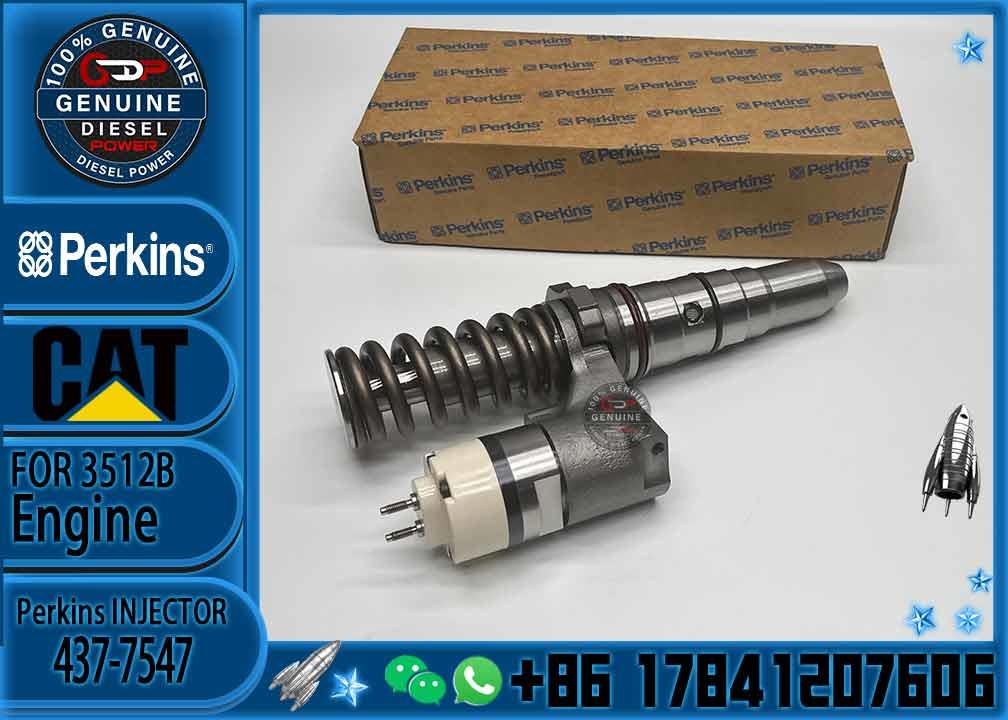 Fuel injector fuel injecto 204-2067 386-1776 229-1631 437-7547 for 3512B Excavator 3512C 3516B 3516C