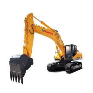 Mini Crawler Excavator Types ZG380 With 1.8cbm 38 Tons Cummins Engine