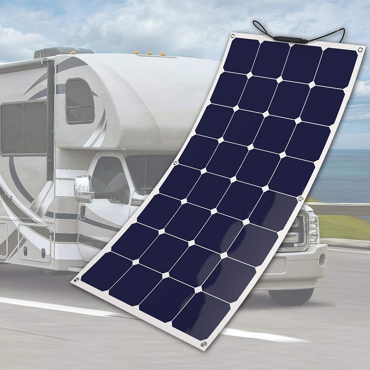 18V Flexible Mono Solar Panel 150W 160W 200W 300W 350 Watt Sunpower Solar Panel
