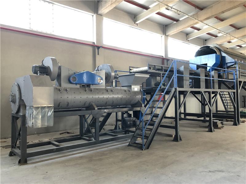 Recyclable PET bottle recycling plastic line