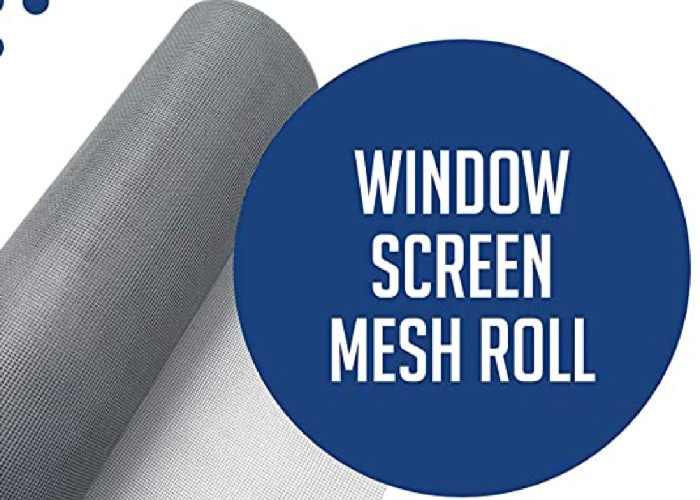 80g Non Flammable Fiberglass Mesh Fabric Prevent Mosquitoes From