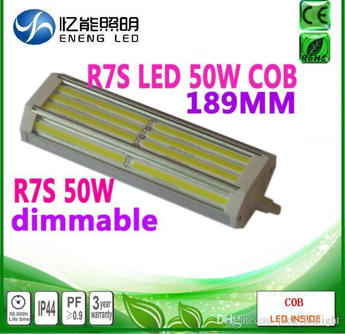 high power J118mm led cob R7S 30W Dimmable led r7s light 220degree anglereplace halogen lamp AC85-265V