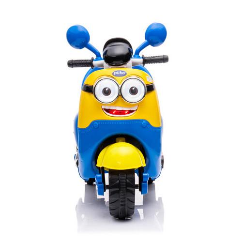 3-8 Year Olds Suitable Online Ride On Car Kids Electric Motorcycle with Light