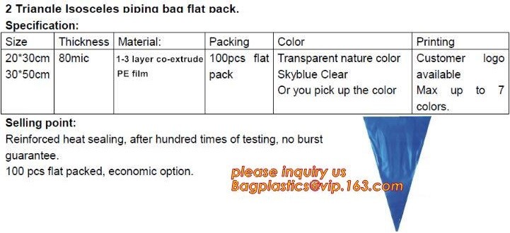 Reusable Decorating Cake Tool Silicone Icing Piping Bag Cream Pastry Bag Disposable, Sugar Craft Bags, Cake Cream, Decor
