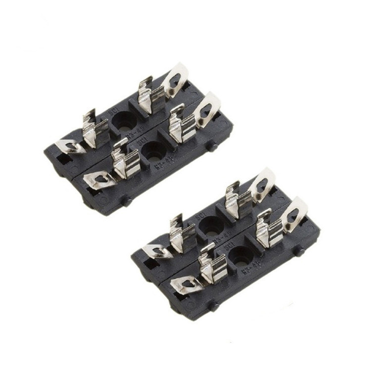 R3-45A Fuse Holder For 5x20mm Glass Fuses 8A 250V UL CSA ROHS Holder Fuses