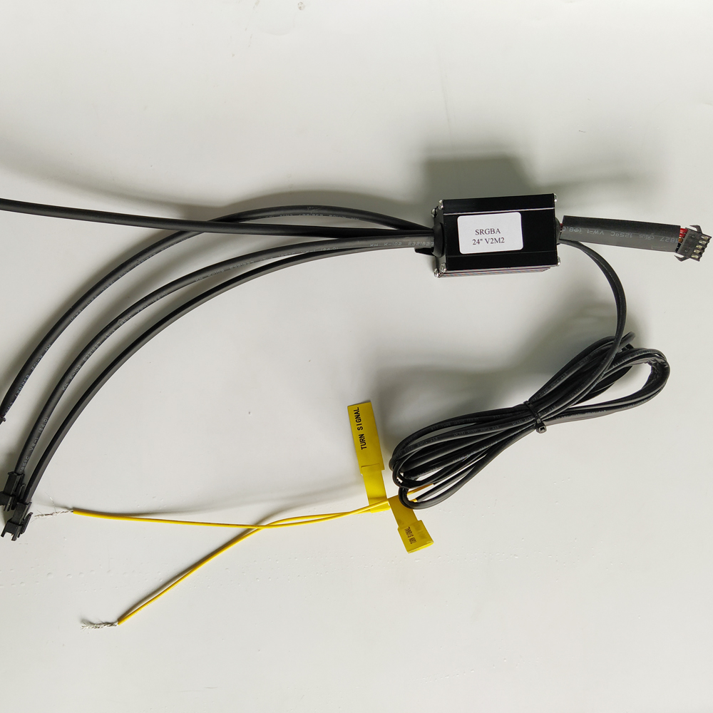 30cm 60cm 90cm Sequential Turn Signal Led Strip Led Switchback Strip