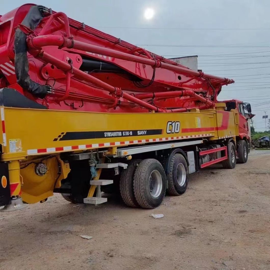 2021 Top Quality 60m Concrete Pump Beton Pump Concrete Mixer Construction Machine