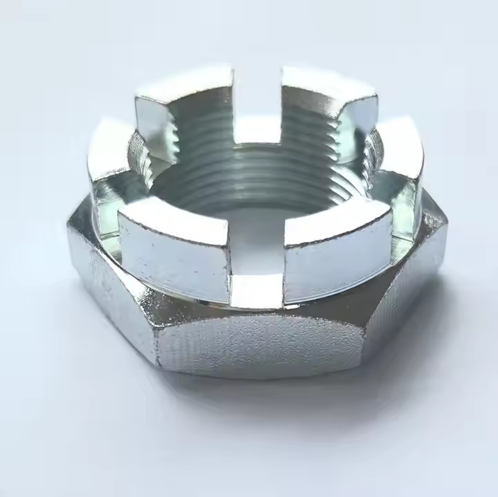 M20x1.5 Rear Wheel Axle Nut ISO10597 Standard For Repair 35CrMo Material