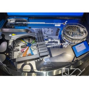 China Spallation Neutron Source Industrial Model Dynamic Display Technic Models