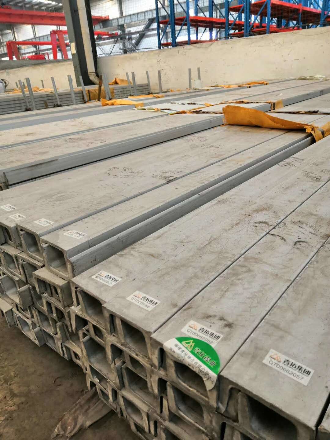 AISI 316L Stainless Steel U Channel Bar Mirror Finish SS Channel Bar