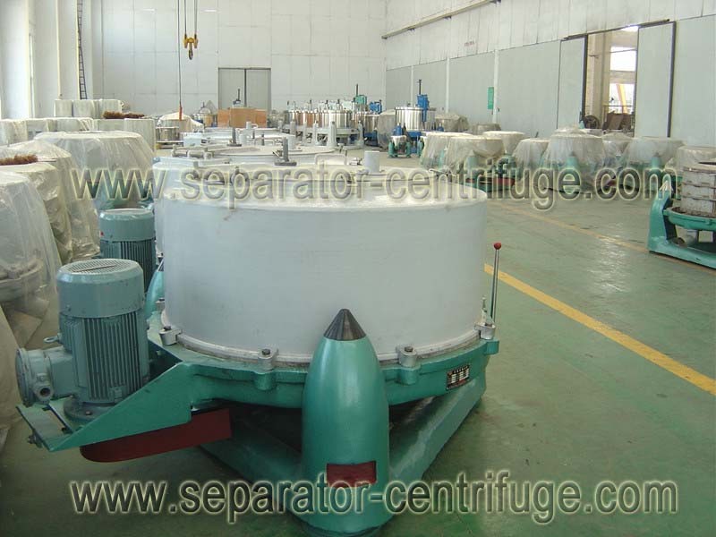 Three Footed Manual Top Discharge Basket Centrifuge Batch Operate Food Centrifuge Machine