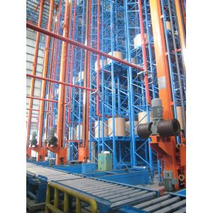 WMS WCS 26m Automatic Storage And Retrieval System