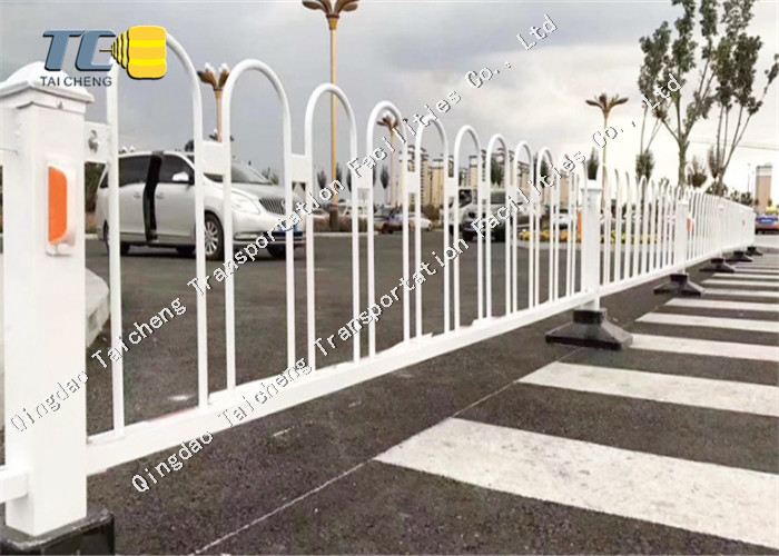 Urban Road Isolation Guardrails Road Safety Barrier Municipal Guardrail