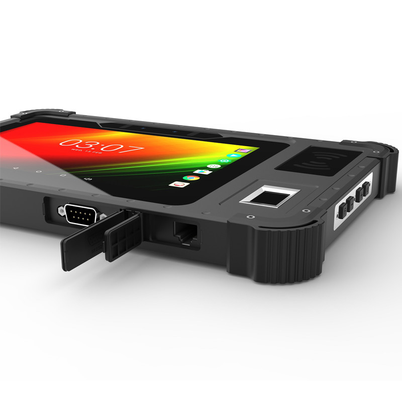 MTK6765 Octa Core 4GB 64GB Industrial Rugged Tablet PC Computer 8" RJ45 RS232 Port