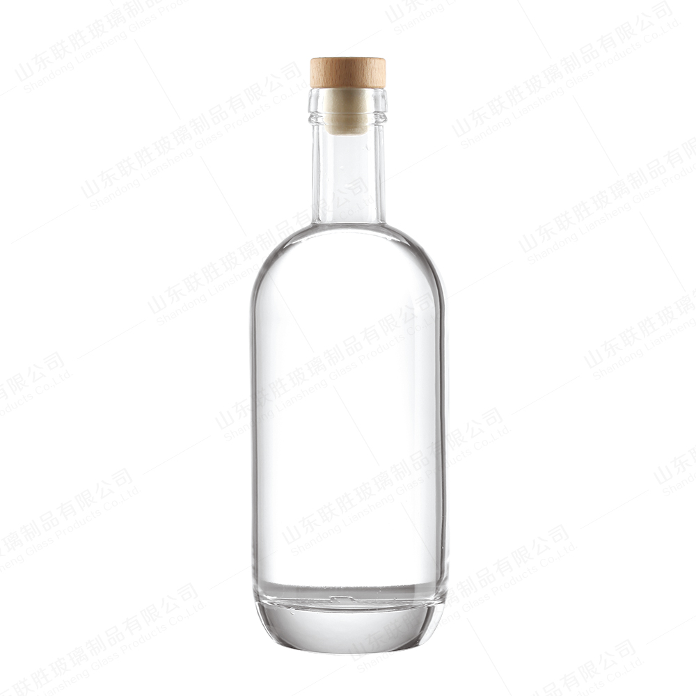 Industrial Glass Bottles Rubber Stopper Sealing for Whiskey Bourbon Brandy Vodka