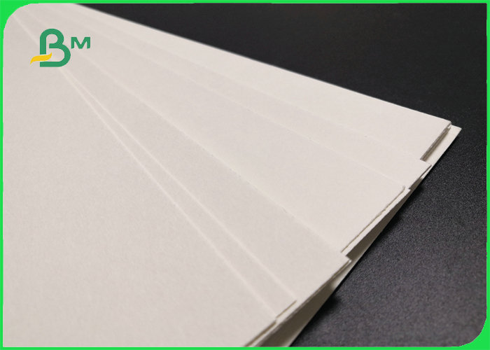 0.5mm 0.6mm Uncoated Absorbent Paper For Drink Coasters High Bulky 70 * 100cm