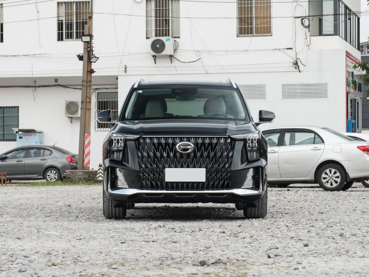 2024 Passenger Motor City Gac Trumpchi GS8 2.0t Turbo Car with Maximum Power 150-200Ps and High Speed Automobile