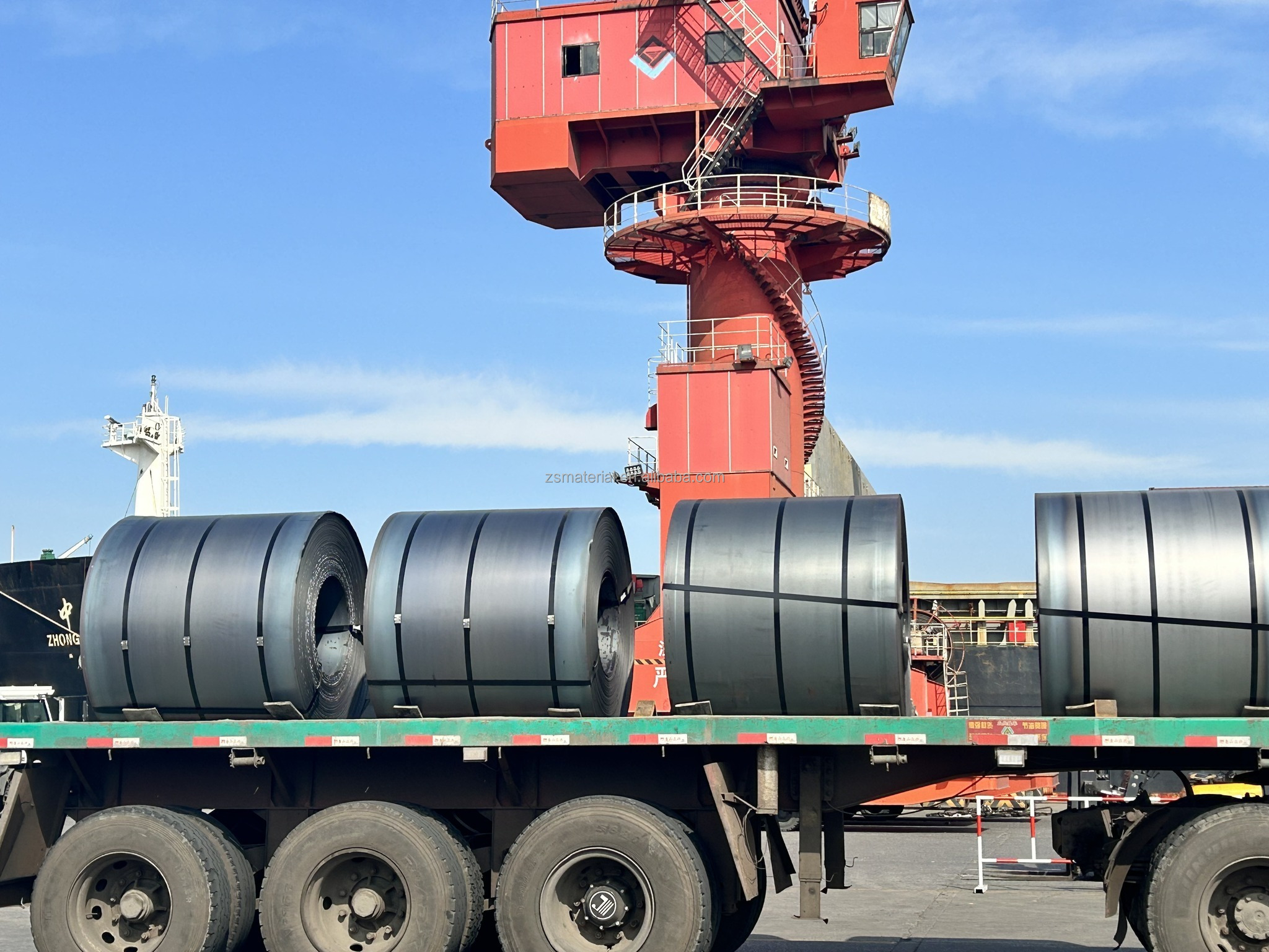 Hot Rolled Steel Plate for Construction Grade Carbon Steel Thickness 3-200mm Made