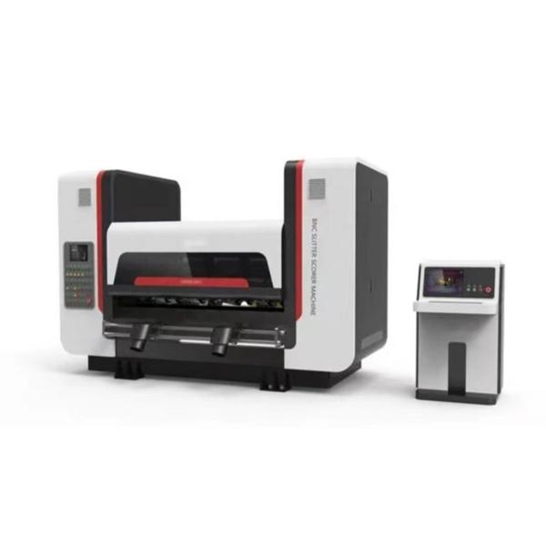 150m/min Speed Nc Slitter Scorer Corrugated Carton Machine for Printing
