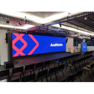  Control System Synchronization and a Synchronization LED Full Color Display 768mm*768mm for Commercial Indoor Advertising Manufactures