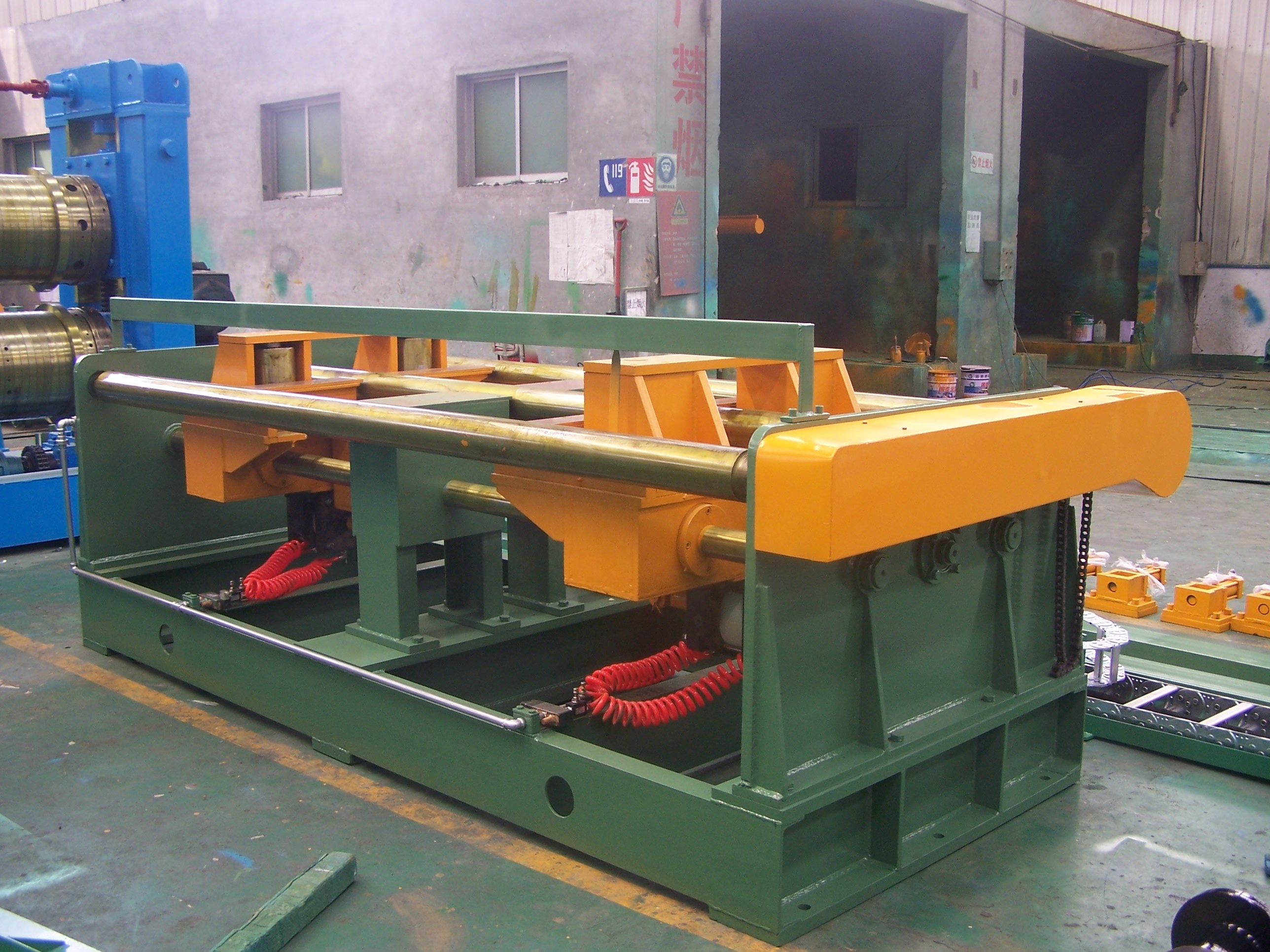 Steel Plate Side Guide Material Thickness mm 3 16 mm Ideal for Machinery Repair Shops
