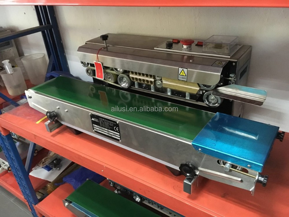 Membrane Bag Sealing Packaging Machine , PVC Plastic Bag Sealing Machine