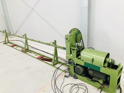 Gabion Mesh Steel Wire Making Machine 4300mm Dura