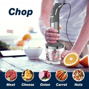 Custom 4 In 1 Immersion Blender Set Smart Appliance For Sauces / Soups