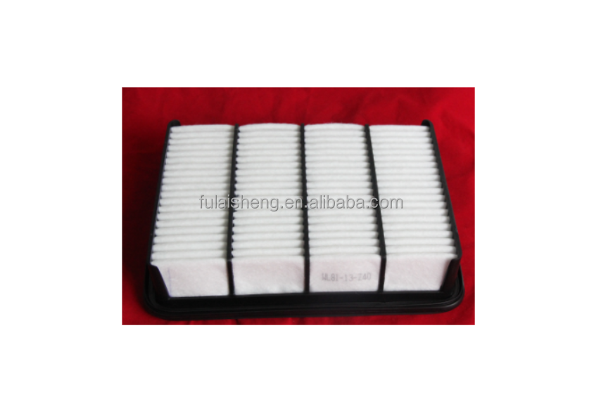 Mazda JE15-13-Z40 Air Filters Car With PU Filter Paper For Repair Replacement