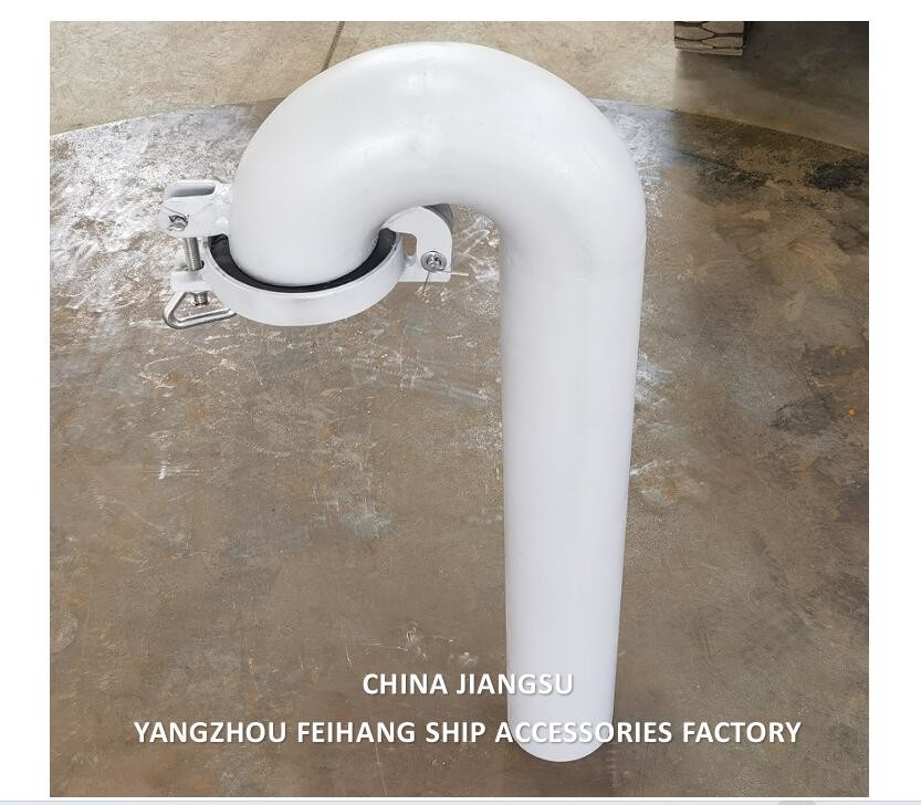 Goose Neck ventilation Diameter 100mm, Round Type, With Flap Valve (Goose Neck Shall Be Closable)