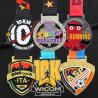 Buy cheap 3D Custom Medals Metal Sports Medal 5-30cm with Lanyard Ribbon from wholesalers