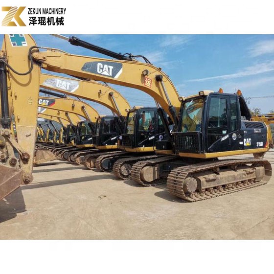 15 Ton Used CAT 315 Excavator with 2001-4000 Working Hours and 15800 KG Machine Weight