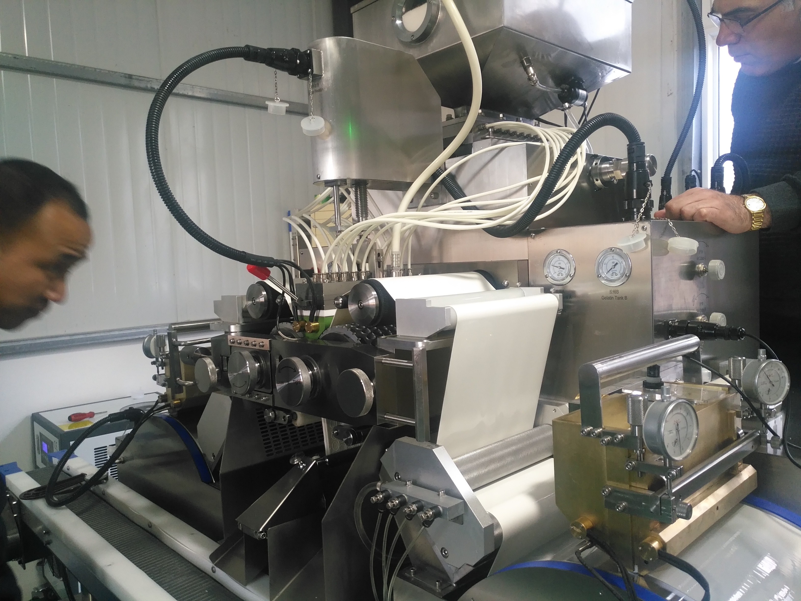 Canabis Oil Olive Oil 13kw Softgel Encapsulation Machine