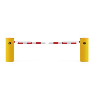 220V 110V 24V Non-spring Barrier Gate 0.2S To 3S Speed Adjustable 750W Rated