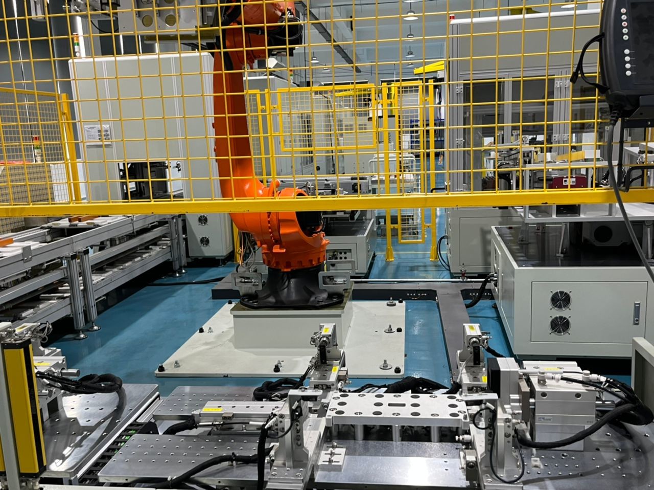 Fast Charging 48V 460AH Lithium Battery For Electric Automatic Stacker Electric Forklifts And Manual Hand Stackers
