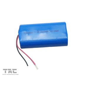 China Lithium Ion Battery 8V 18650  2200mAh  For Led Christmas Light on sale