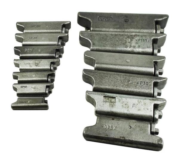 Komatsu Material 40Cr excavator bucket tooth Pin lock K15PN,K20PN,K25PN,K30PN