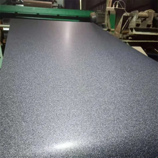 40 Years Textured PPGI HDP Z275 Sherwin Williams Matt RAL7024 Grey Metal Tile Painted Galvanized Steel Corrugated Roof