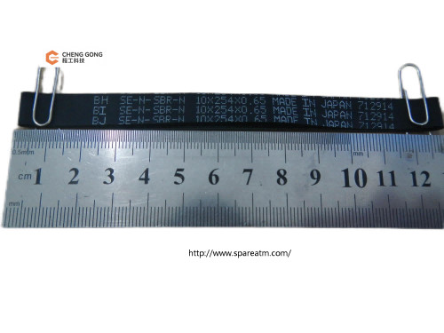 7519602-101 Hitachi Spare Parts ATM NZ-ELASTIC BELT (UF Belts)And Its All Spare Parts ATM PARTS