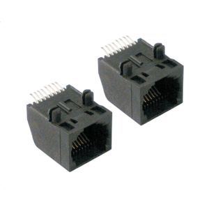  RJ45 Modular Jack,Shielded, THT,Reflow Soldering Manufactures