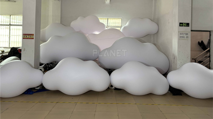 Party Event Decor Inflatable Cloud Giant Inflatable Cloud
