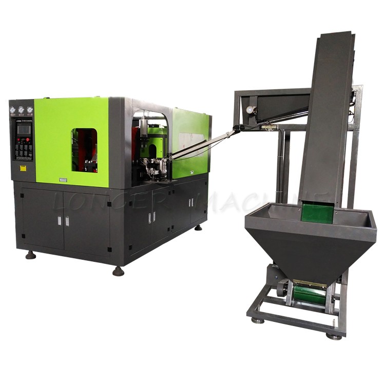 Speed Imported Frequency Converter Automatic Pet Blowing Machine for Beverage Bottle