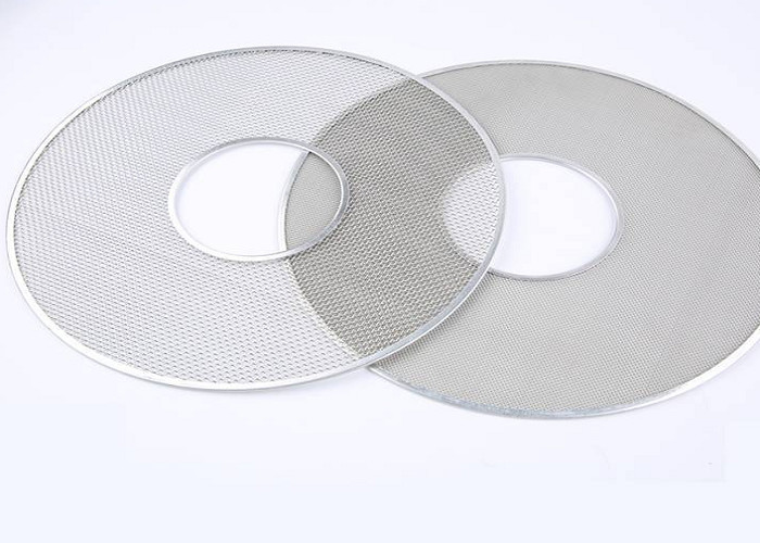 Corrosion Resistance SS 304 Wire Mesh Water Filter , 120 Micron Stainless Steel Mesh