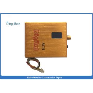 Zero Latency 1km Wireless Analog Transmitter And Receiver CCTV Surveillance