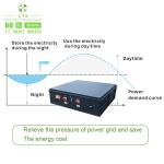 OEM LIFEPO4 Ev Battery 614V 100AH 60KWH 100KWH 2 - 49 Packs For Energy Storage
