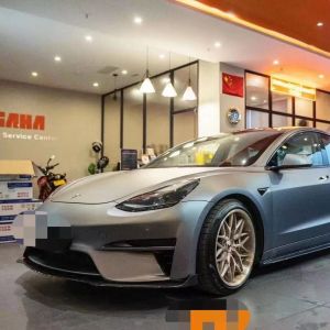 Selling MODEL 3 Body Kit Upgrade for the Tesla Model 3 With Robot-style Front