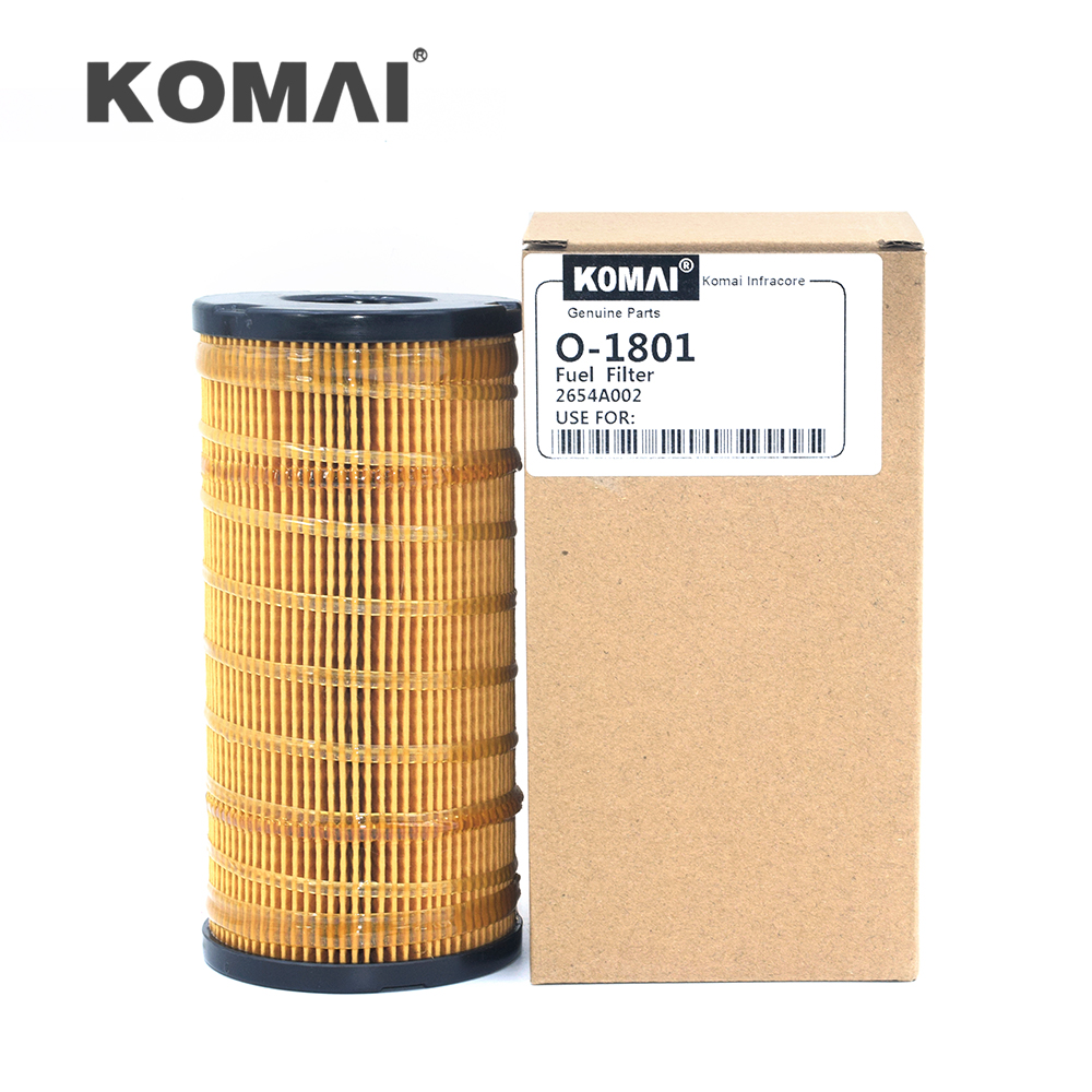 Oil Filter Factory Paper Element Oil Filter 2654A002 1R-1801 SO11061 For Perkins RE 37858