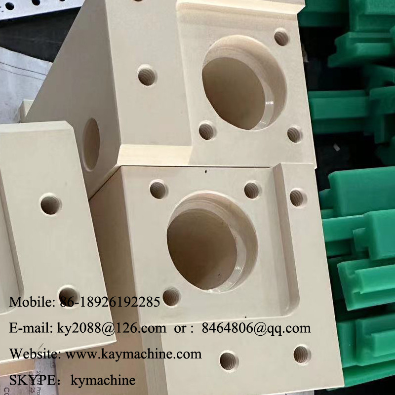Polyetheretherketone Tecapeek Delrin PC PEEK ABS POM Plastic Mechanical CNC Turning Parts Custom Polishing CNC Machining Plastic Parts Motorcycle