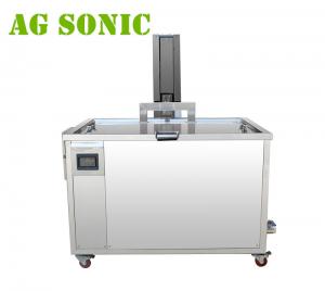  Ultrasonic Aircraft Wheel / Tyre Cleaning Machine With Electric Lifting Manufactures